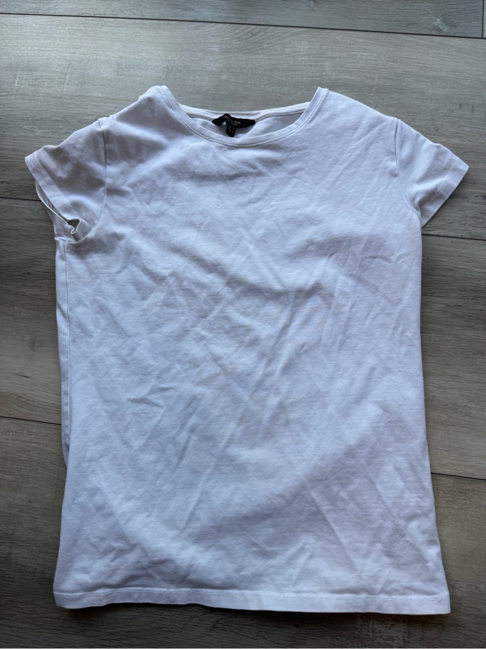 Classic White Crewneck Women’s Tee